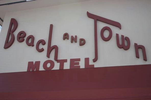 Beach And Town Motel Hollywood Eksteriør bilde