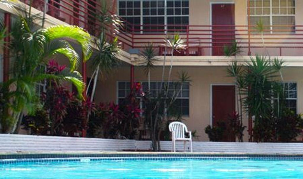 Beach And Town Motel Hollywood Eksteriør bilde