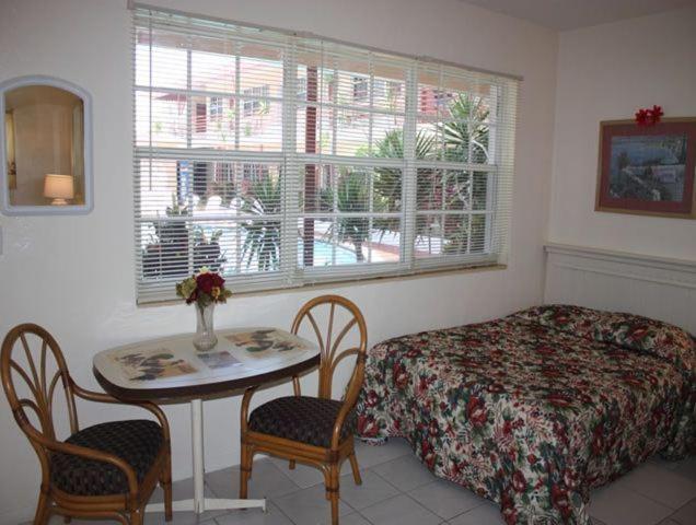 Beach And Town Motel Hollywood Rom bilde