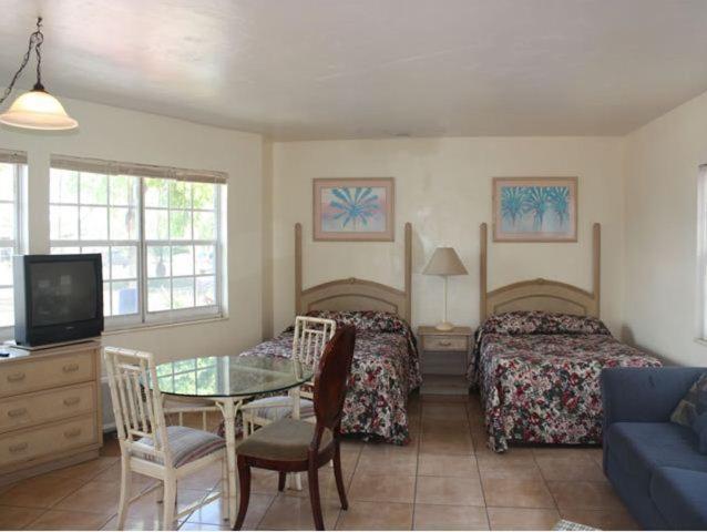 Beach And Town Motel Hollywood Rom bilde