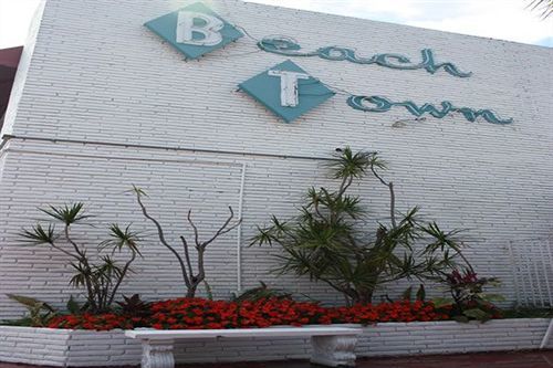 Beach And Town Motel Hollywood Eksteriør bilde