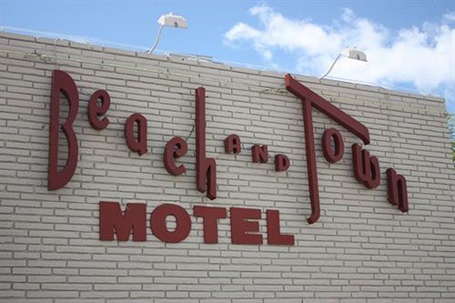 Beach And Town Motel Hollywood Eksteriør bilde